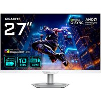 Gigabyte M27UP ICE 27 4K160Hz FHD320Hz F IPS G Sync Blanc
