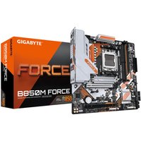 B850M FORCE Carte Mère – Compatible avec les processeurs AMD Ryzen série 9000, VRM numérique 8+2+2 phases, jusqu’à 9600 MHz DDR5 (OC), 1 x M.2 PCIe 5.0 + 2 x M.2 PCIe 4.0, LAN 2.5 GbE, USB 3.2 Gen 2
