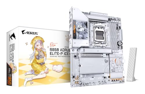 Gigabyte B850 AORUS ELITE-P ICE