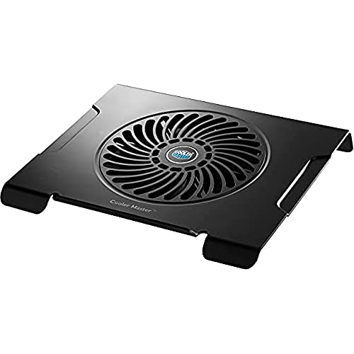 Cooler Master NotePal CMC3 Refroidisseurs pour ordinateur portable 'Silent 200mm Fan, 700RPM, Supports up to 15.6 laptops' R9-NBC-CMC3-GP Noir