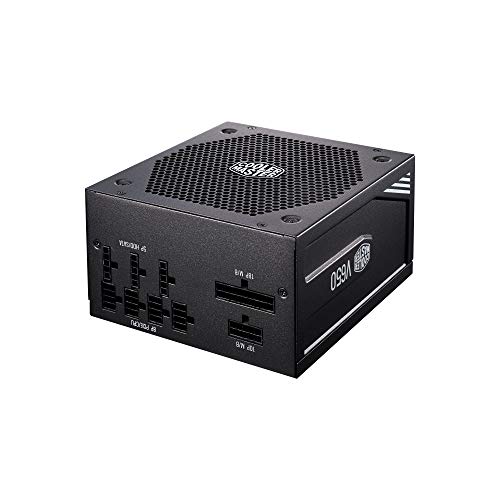 Cooler Master V650 Gold, 650W 80 Plus Gold Alimentation PC, modulaire Complet