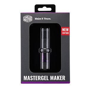 Cooler Master New MasterGel Maker Pate Thermique Extreme Performance Compose a Conductivite Thermique 11 W mK pour Refroidisseurs CPU GPU et Dissipateurs Embout Plat pour Application Facile
