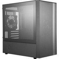 Cooler Master MasterBox NR400 Mini Tower Black, BoA�tier PC