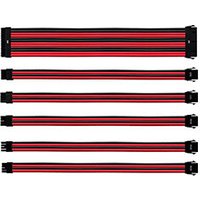 Cooler Master Kit cA�bles tressA�s Red Black CMA NEST16RDBK1 GL