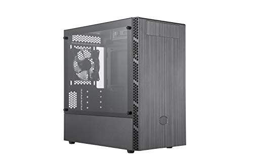 Boitier Mini Tour Micro ATX Cooler Master MasterBox MB400L Odd avec Panneau vitré (Noir)