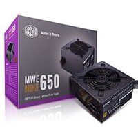 cooler master Cooler Master MWE 650 Bronze V2 650W 80 Plus Bronze
