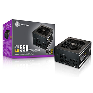 Cooler Master MWE 550 Full Modular V2