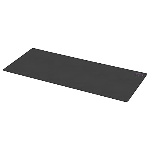 Cooler Master MP511 XL Tapis Souris Gaming - Qualité Supérieure, Précision Optimisée, Tissu Cordura Durable, Surface Résistante aux Éclaboussures, Coutures Anti-Effilochage, Noir - 900 x 400 x 3mm