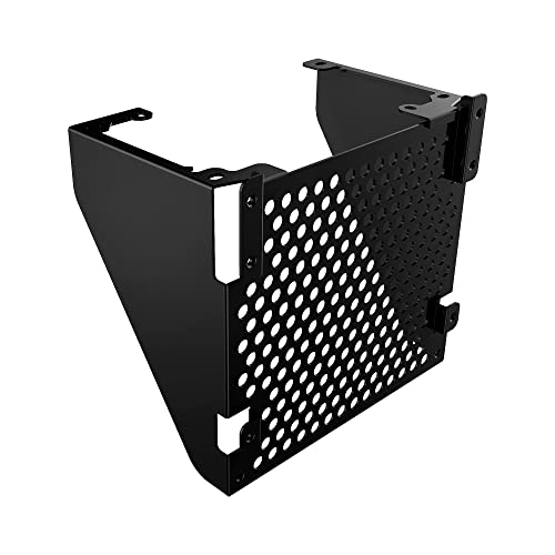 Cooler Master NR200 Support d'alimentation ATX, Permet l'Installation de PSU Format ATX dans MasterBox NR200 et NR200P, Options de Montage Modulaires, Design Ventilé, Facile à Installer - Acier, Noir
