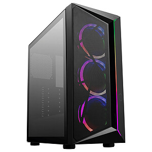 cooler master CoolerMaster CMP 510 Verre TrempA� USB 3 2 Black