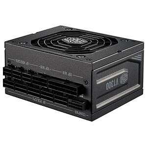 cooler master Cooler Master V SFX Platinum 1300 unitA d alimentation d Anergie 1300 W 24 pin ATX Black
