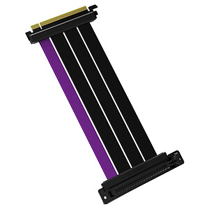 Cooler Master Master Accessory Riser Cable PCIe 4 0 x16 200mm
