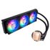 Cooler Master MasterLiquid PL360 Flux Refroidisseur Liquide CPU Systeme Watercooling AIO 3 x Ventilateurs 120mm Radiateur 360mm Controleur RGB Gen2 Inclus Compatible AMD Intel Garantie 5ans
