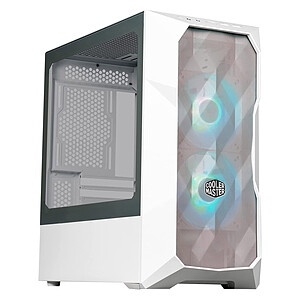 Cooler Master MasterBox TD300 Mesh White
