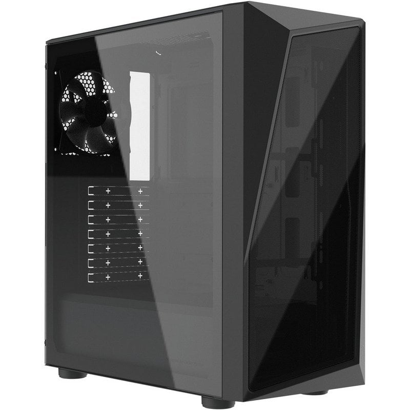 cooler-master Cooler Master CMP 520L Tour Midi Verre Trempé USB 3.2 Black