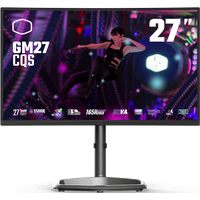 Cooler Master GM27 CQS 27 CURVE QHD 170HzOC VA 0 5ms FreeSync
