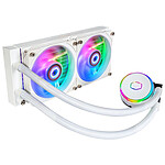 Cooler Master MasterLiquid PL240 FLUX White Edition