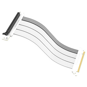Cooler Master Master Accessory Riser Cable PCIe 4 0 x16 300mm White