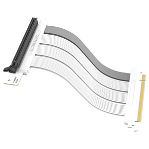 Cooler Master Master Accessory Riser Cable PCIe 4 0 x16 200mm White
