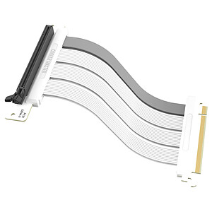 Cooler Master Master Accessory Riser Cable PCIe 4 0 x16 200mm White