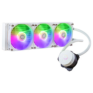 Cooler Master MasterLiquid 360L Core ARGB White