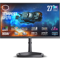 Cooler Master GP2711 27 QHD 165Hz MiniLED VA HDR USB C KVM FS
