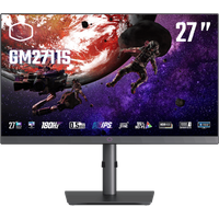 Cooler Master GM2711S 27 QHD 180Hz IPS 0 5ms HDR400 Adap Sync
