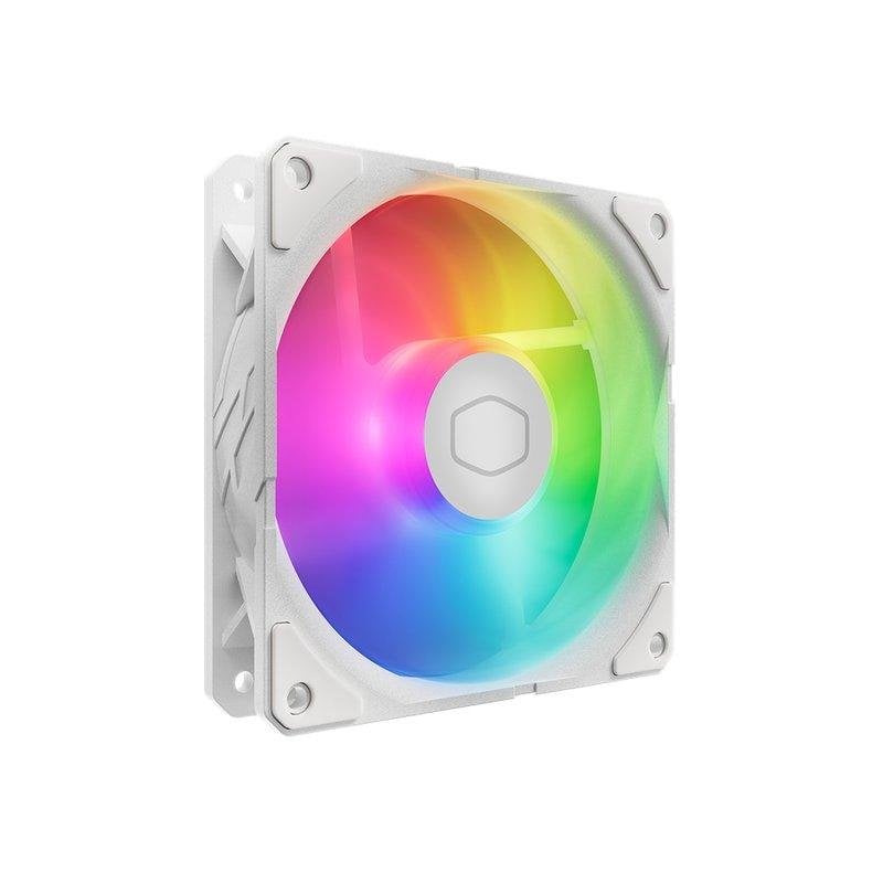 cooler-master Ventilateur supplémentaire Cooler Master MFX-B2DW-25NP2-R2 120mm 2500RPM ARGB White