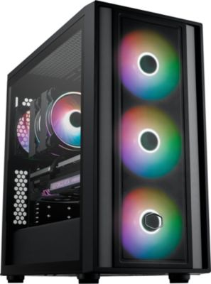PC Gamer COOLER MASTER MASTERBOX MB600 C Shane