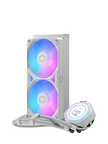 Cooler Master ML 240 Atmos II LCD White