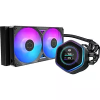 Cooler Master MasterLiquid 240 Atmos II LCD ARGB Black
