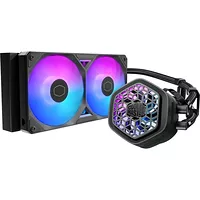 Cooler Master MasterLiquid 240 Atmos II VRM Fan ARGB Black  10 de reduction avec le code promo MASCARADE 
