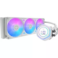 Cooler Master MasterLiquid 360 Atmos II LCD ARGB White
