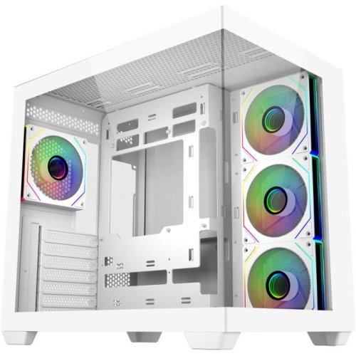 COOLER MASTER - Elite 681 White - Boitier PC - Moyen-tour
