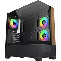 Cooler Master Elite 690 Wood Black
