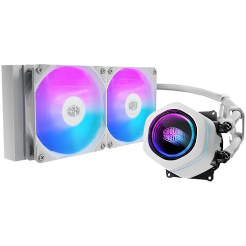 Cooler Master MasterLiquid 240 Core Nex White