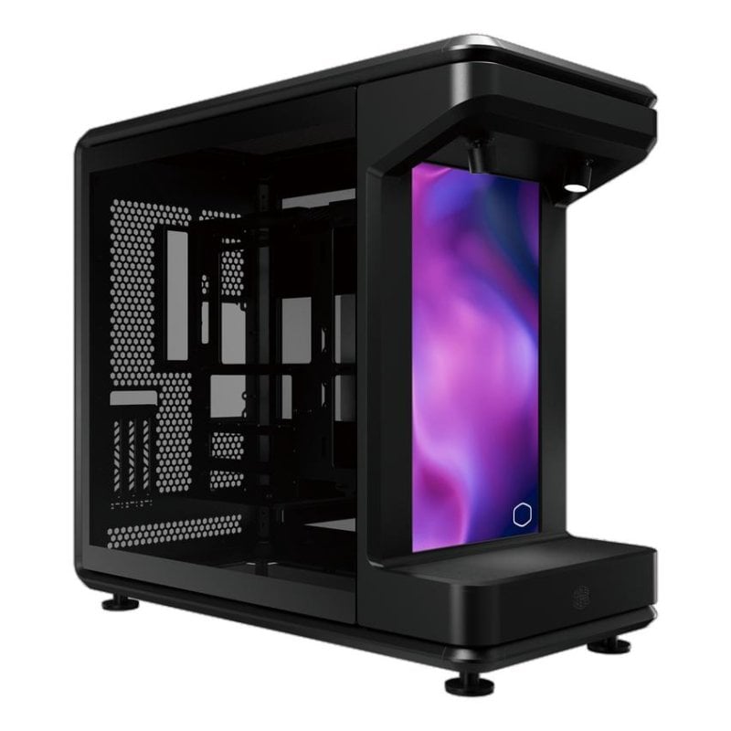 cooler-master Tour ATX Cooler Master MasterFrame 360 Stage LCD Full Tower 15,6 pouces