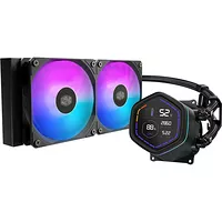 Cooler Master MasterLiquid Core Nex Digital 240 ARGB Black