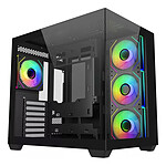 Cooler Master Elite 681 7 fans - Black