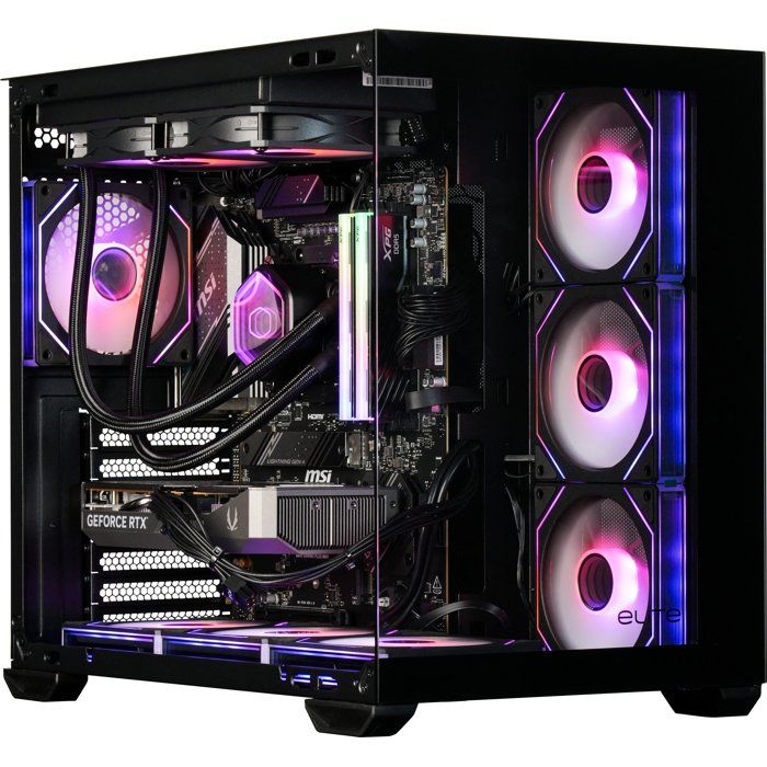 PC Gamer powered by COOLER MASTER - Sans Windows - AMD Ryzen 8700F - RTX 5060 - RAM 32Go DDR5 - SSD 1 To