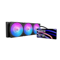 Cooler Master MasterLiquid Core LCD 6 Black - 360 mm