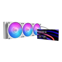 Cooler Master MasterLiquid Core LCD 6 White - 360 mm