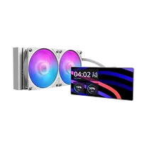Cooler Master MasterLiquid Core LCD 6 White - 240 mm
