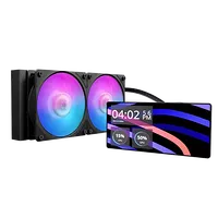Cooler Master MasterLiquid Core LCD 6 Black - 240 mm