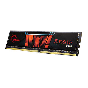 G Skill Aegis 8 Go 1x8Go DDR4 2400 MHz CL17