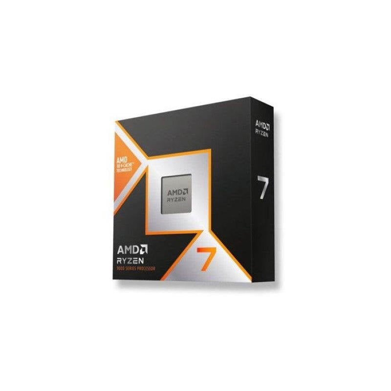 AMD Processeur AMD Ryzen 7 9800X3D 8 Cœurs 4,7 GHz Base 5,2 GHz Turbo DDR5 Dual-Channel