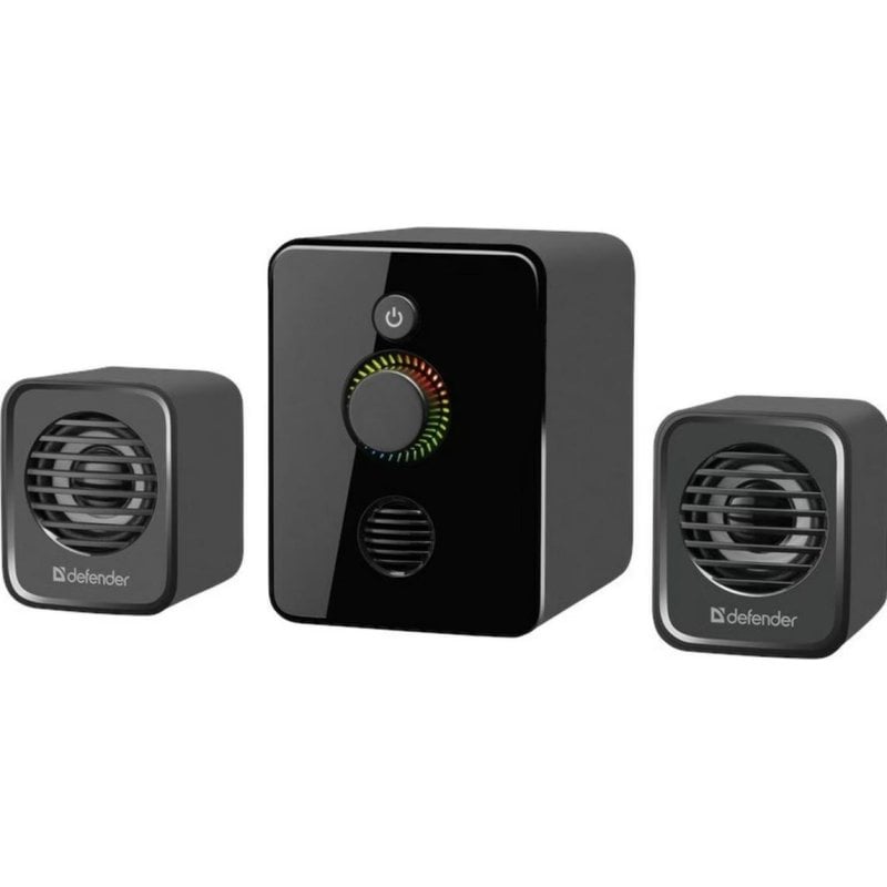 Defender Altavoces Defender PC 2.1 USB 11W avec amplificateur externe et LED