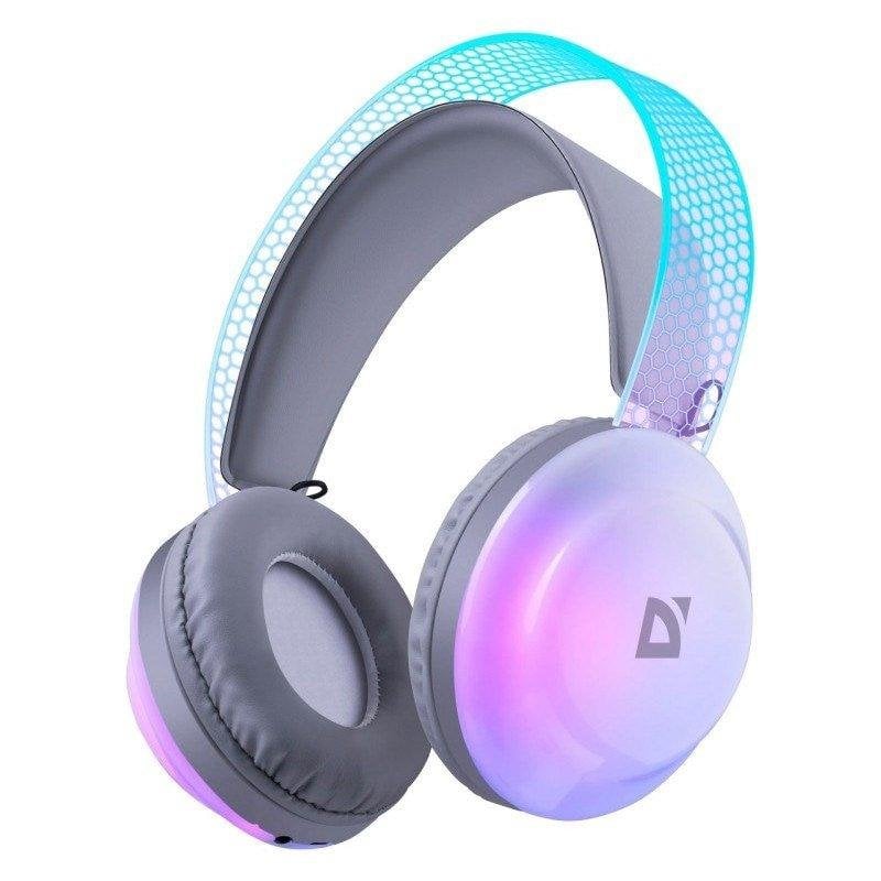 Defender Auriculaires Defender Freemotion B651 sans fil Bluetooth serre-tête universels Black