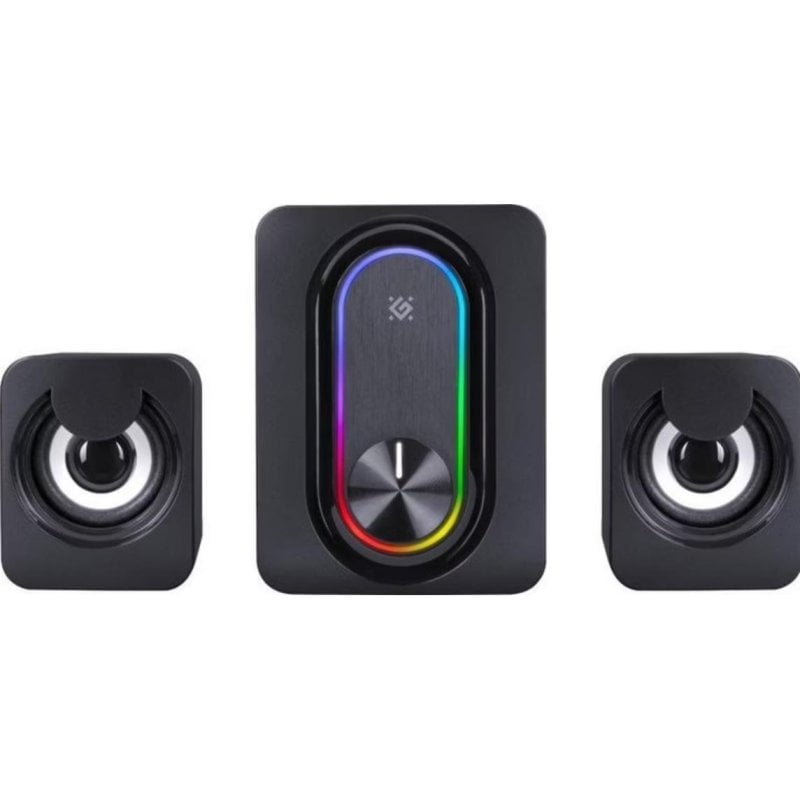Defender Haut-parleurs Defender PC 2.1 Bluetooth 11W avec RGB et USB