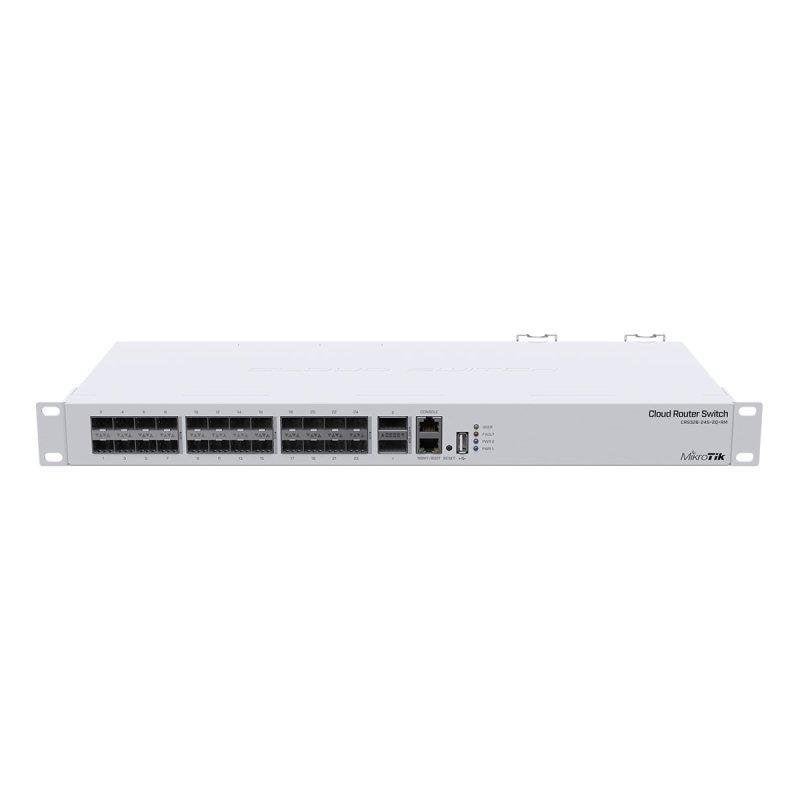 mikrotik Switch Mikrotik CRS326-24S 2Q RM 24 SFP 2 QSFP 40 Gbps Rack 1U